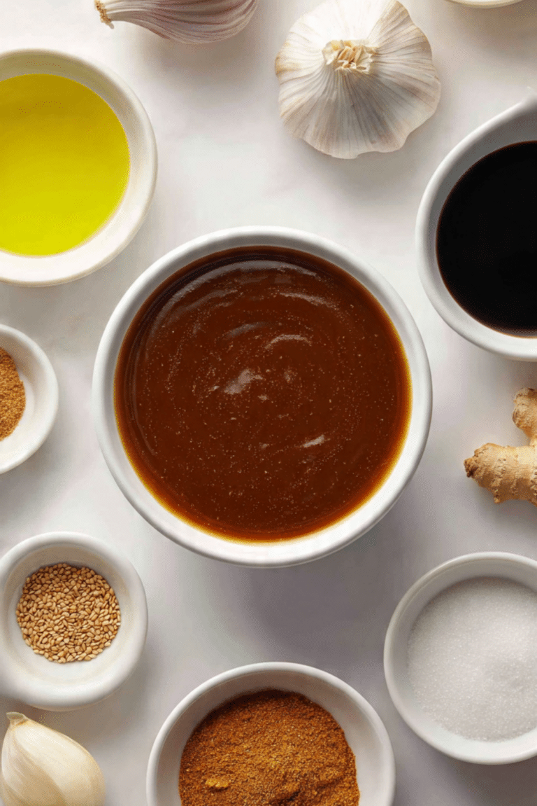 Everything Stir Fry Sauce