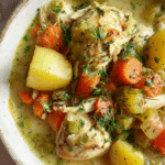 Slow Cooker White Wine Chicken Stew