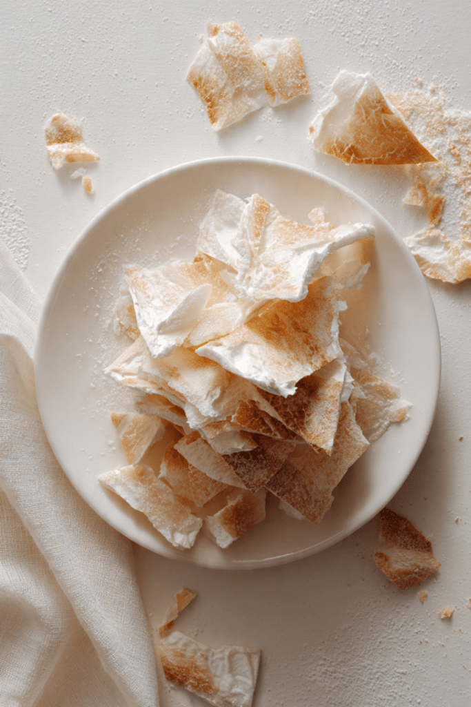 Marshmallow "Michelin" Dessert Topping