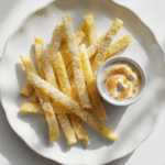 Yuzu Lemon Meringue “Fries”