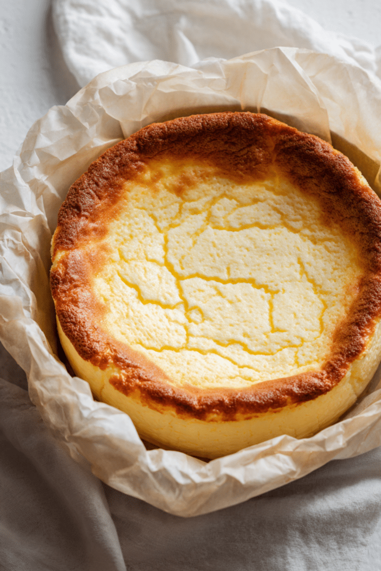 Greek Yogurt "Japanese Cheesecake" Hack