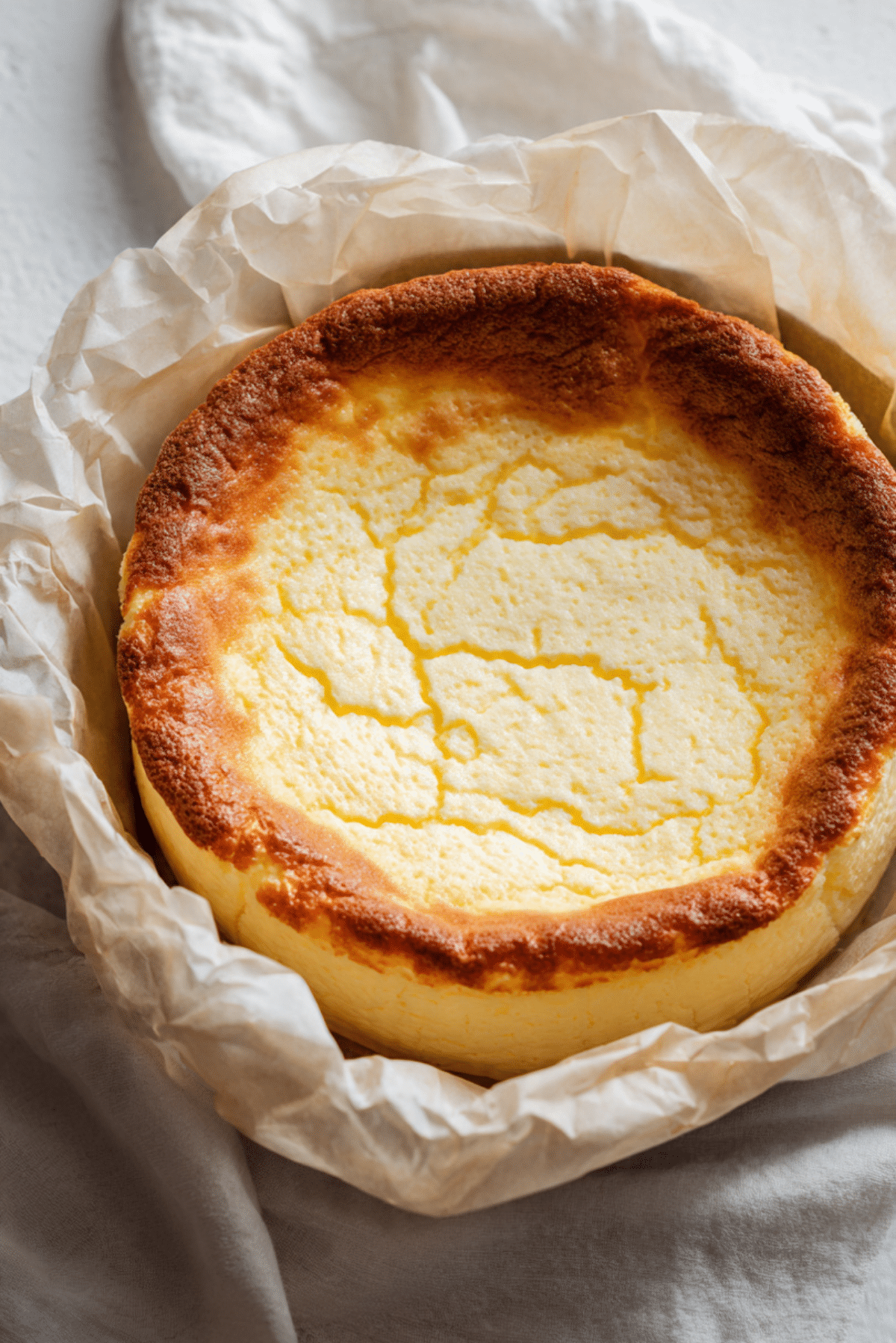 Greek Yogurt "Japanese Cheesecake" Hack