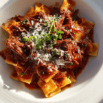 Short Rib Beef Ragu