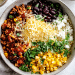 Cottage Cheese Enchilada Bowl Recipe