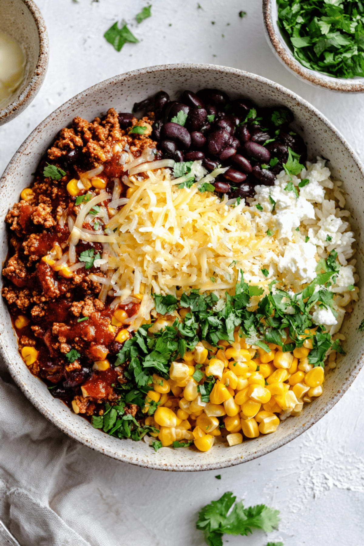 Cottage Cheese Enchilada Bowl Recipe