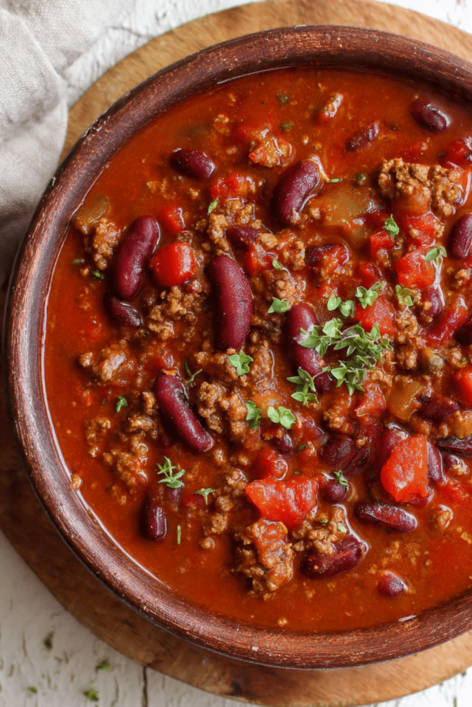Crockpot Chili Recipe