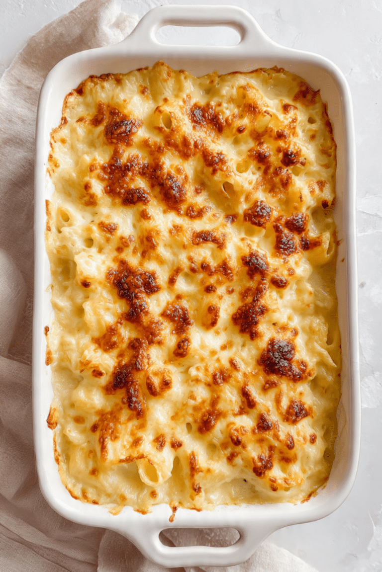 Southern Baked Macaroni and Cheese