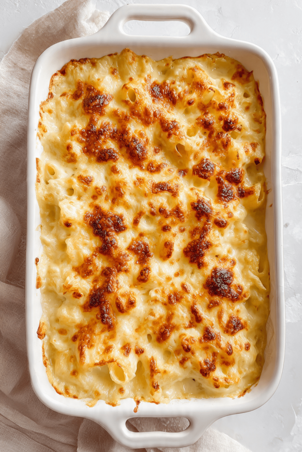 Southern Baked Macaroni and Cheese