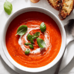 Roasted Tomato Basil Soup