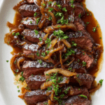 Sliced Beef Caramelized Onion