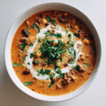 Creamy High-Protein Taco Soup for Cozy Dinners Recipe