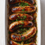 Honey Mustard Sausages