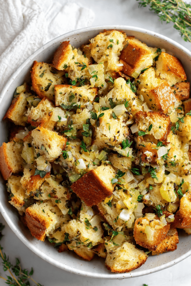Buttery Herb Stuffing