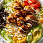 Southern Fried Chicken Burrito Bowl