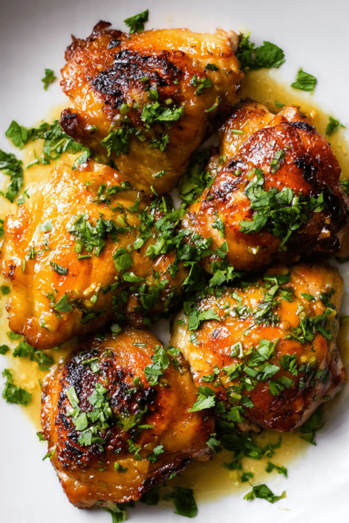 Cilantro Lime Chicken Thighs