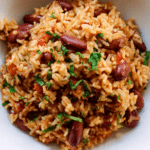 Spanish Rice and Beans (One Pot)