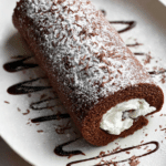 Chocolate Towel Roll