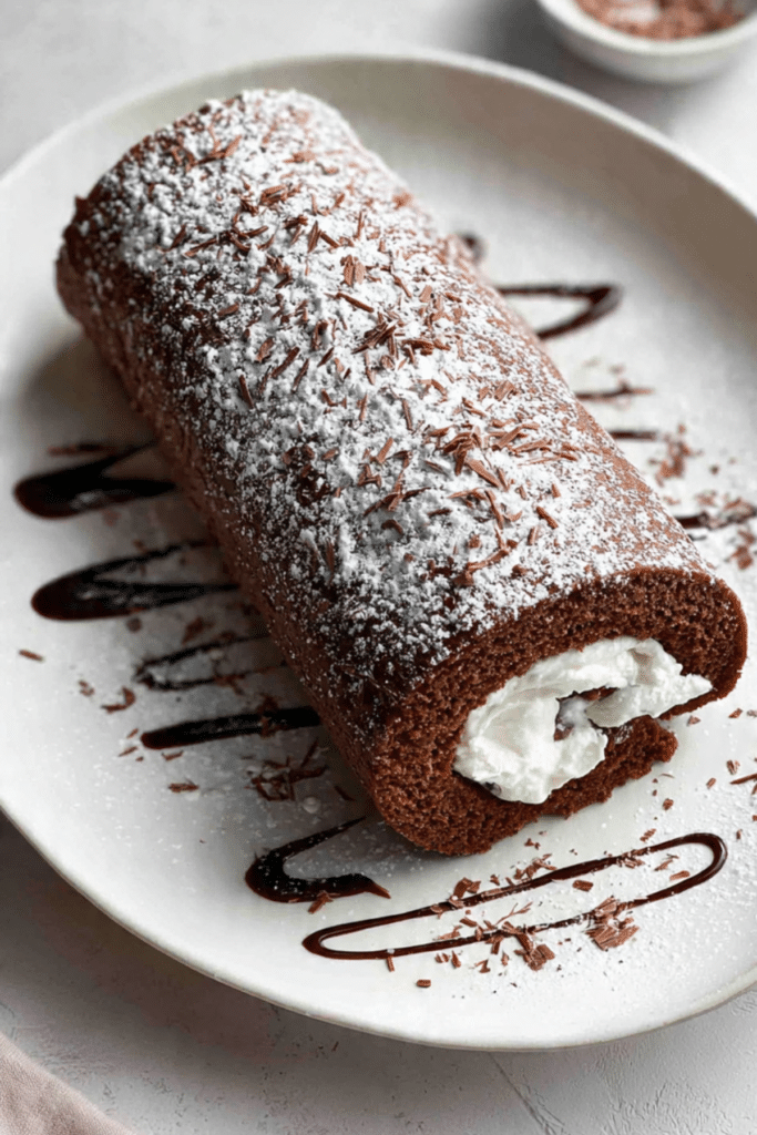 Chocolate Towel Roll